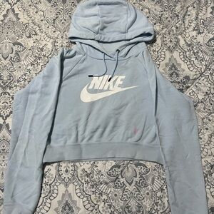 Nike cropped sweater